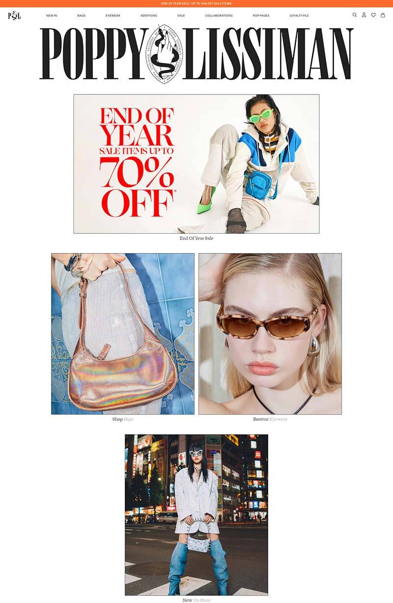 Poppy Lissiman 澳洲设计师包袋配饰品牌购物网站