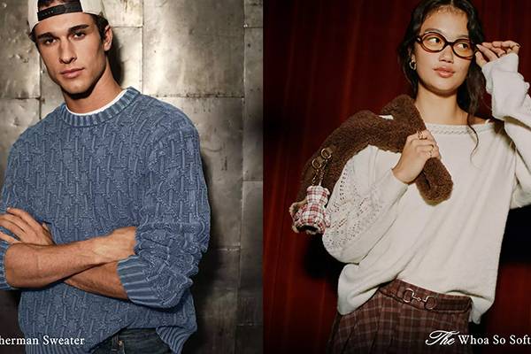 American Eagle 官網秋日大促低至6折促銷，最后一天