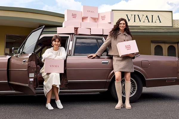 VIVAIA 官网黑五大促低至4折+额外7折