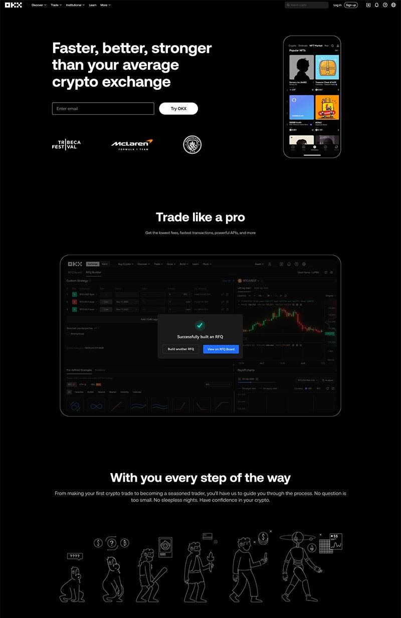 OKX 欧易交易所官网