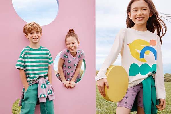 Hanna Andersson 美国官网童装低至7折+额外7.5折