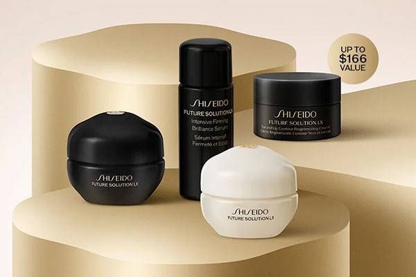 Shiseido 资生堂官网现有甄选商品无门槛7折促销，满赠$519好礼