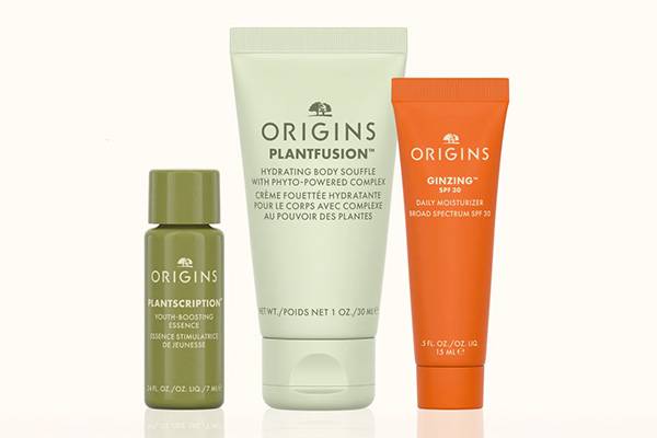 Origins 悦木之源官网春日护肤低至5折+满送4件礼