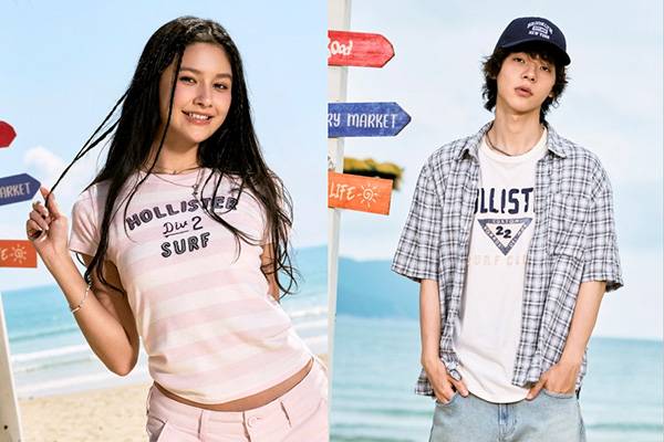 Hollister 美国官网现有春日甄选低至7折+额外8折促销