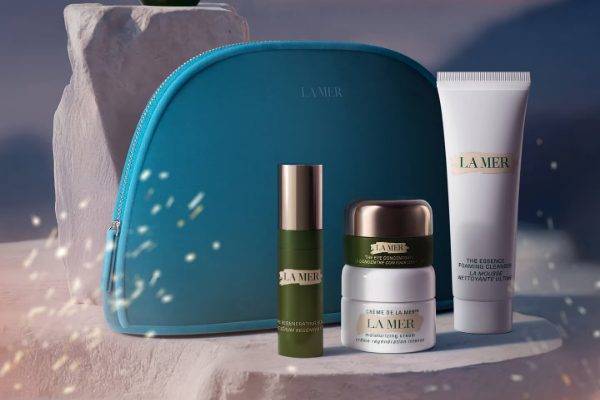 La Mer 海蓝之谜官网现订单满$375送护肤4件礼+海蓝化妆包