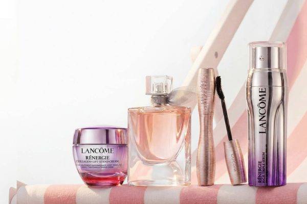 Lancôme UK 官网现夏日大促无门槛7.5折起，每单自选3小样