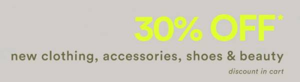 Anthropologie 官网现有早秋时尚新品7折大促，满额免邮