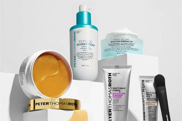 Peter Thomas Roth 官网甄选护肤低至7折促销，黄金眼膜套装$31