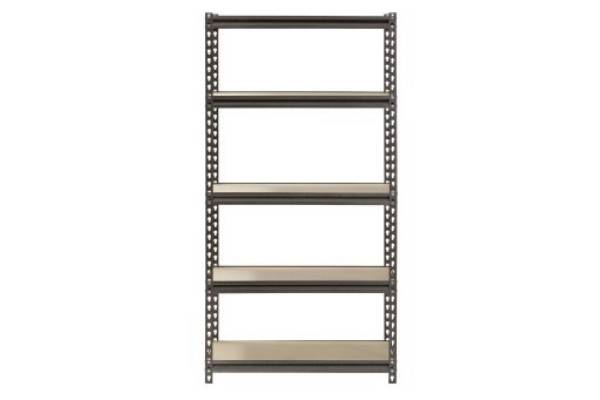 Walmart 现有 Muscle Rack 五层钢制置物架 12×30×60英寸，4折特价$20.79