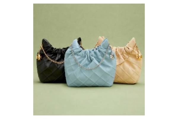Nordstrom 现有 Tory Burch 夏季新品再降低至6折，Robinson 牛皮单肩包仅$218，美境免邮
