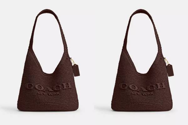 Coach Brooklyn Shoulder Bag 28 单肩包半价,折后低至$125包邮