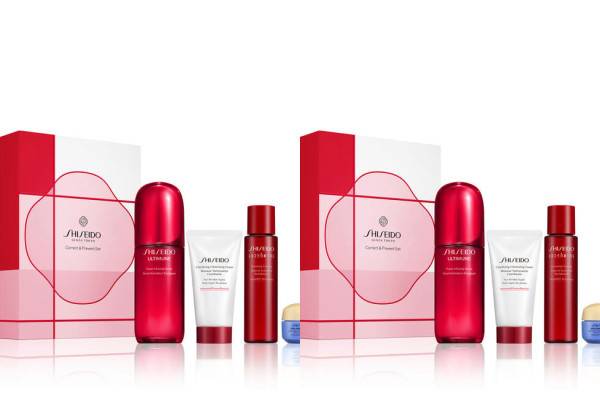 Shiseido 红腰子+红色蜜露护肤套装促销，价值$266变相4.8折，需用码 tions