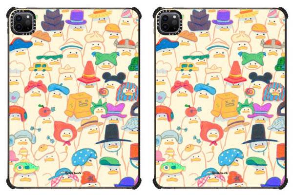 Casetify Duck Parade 鸭子帽 iPad保护壳，多型号可选，售价$84