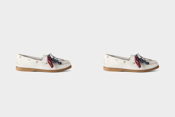 Aritzia 夏日大促：Sperry AO 船鞋直降至$35.99