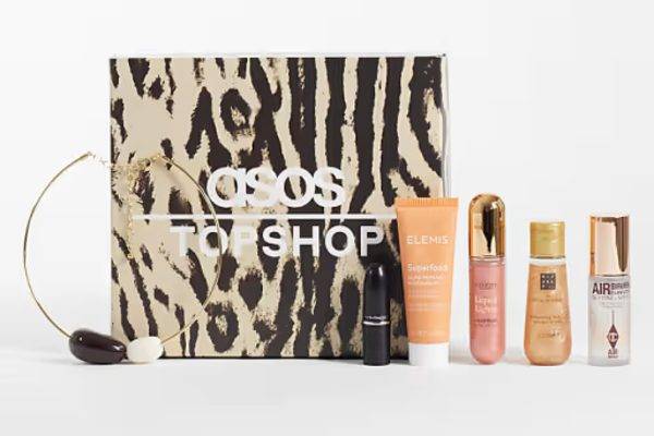 ASOS x Topshop夏日美妆礼盒售价£30，叠加全场8折优惠码