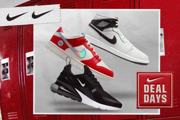DicksSportingGoods 运动服饰低至3折：Nike Air Max跑鞋仅$44，满$49免邮