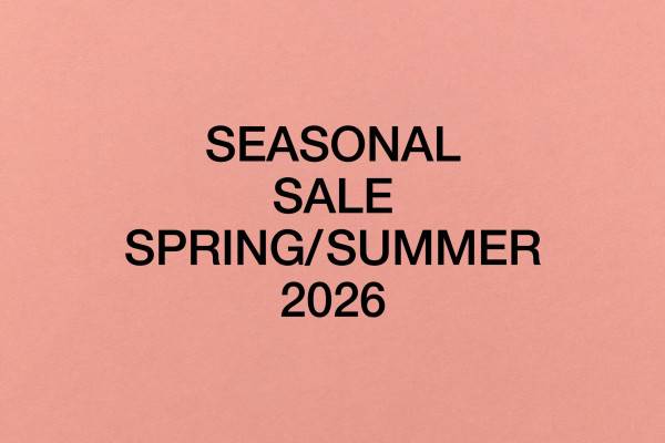 Acne Studios 美国官网 26春夏大促一律6折，破坏感标志T恤$246