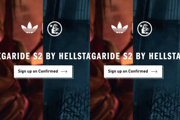 Adidas 美国官网预告 adidas x Hellstar 联名新作 8/8预售 $200