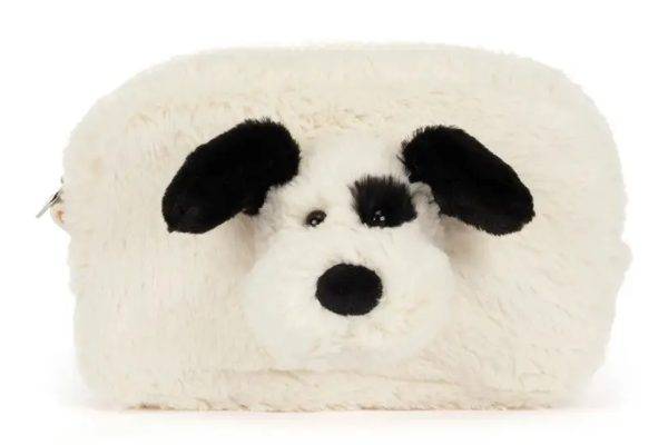 Nordstrom 现有 Jellycat 海盗狗化妆包新上架，售价$38，美国境内免运费