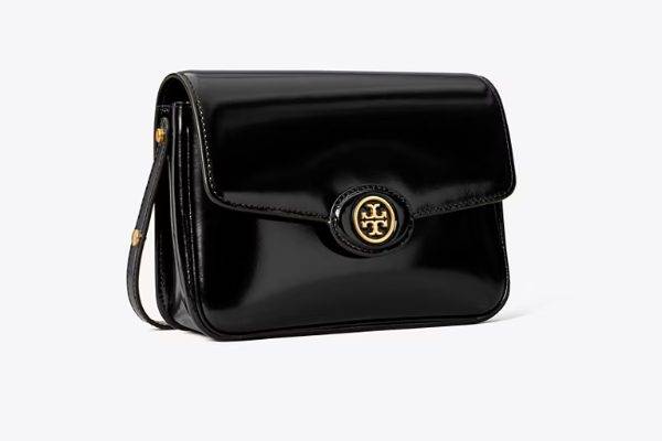 Tory Burch美国官网Robinson Spazzolato豆腐包补货，50% OFF售价$299
