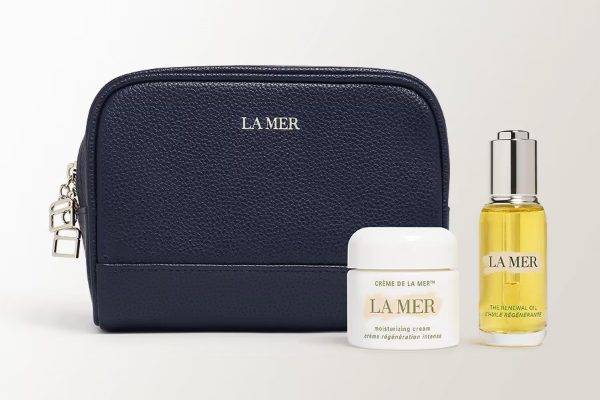 La Mer 现有蓝心套装变相6.9折促销，赠品价值超£166，含奇迹面霜60ml+精华油30ml