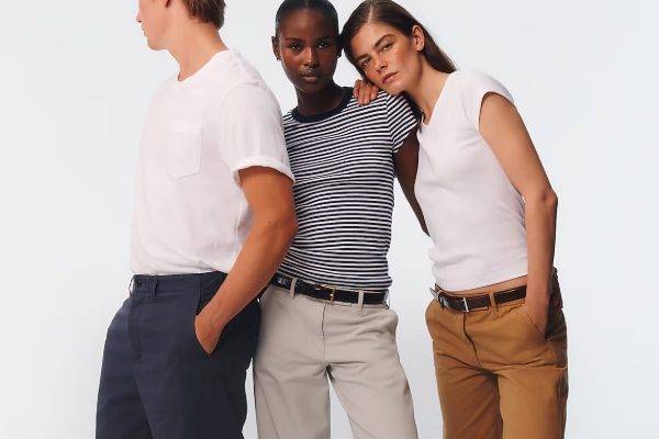 J.Crew 2日闪促 折扣区额外4折，条纹T恤$5