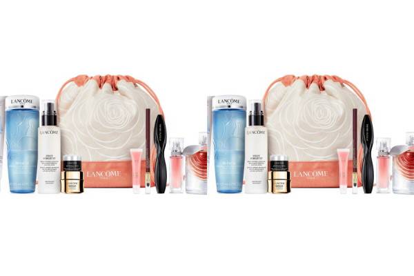 Lancôme 春季限量套装11件仅$159，原价$530