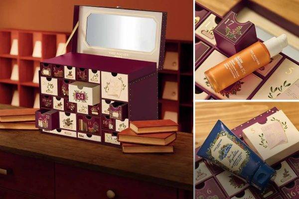 Yves Rocher 2026圣诞日历德国官网低至€49.99约50% OFF