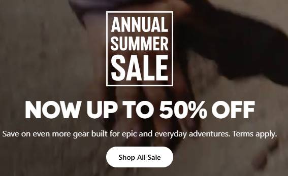 Columbia Sportswear 户外鞋服低至5折，冲锋衣$35 新款防风外套$45 鞋靴