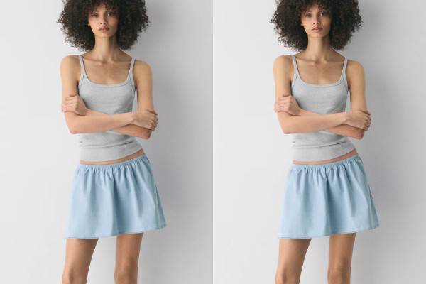 Aritzia Sunday Best Nice半身裙折后$22.99包邮