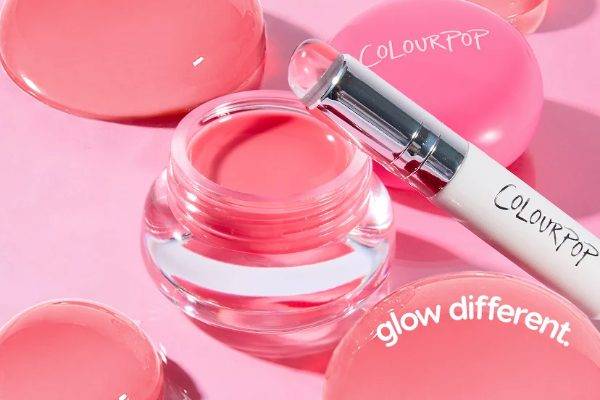 Colourpop 彩妆热卖限时1件6折，收果冻唇颊2用膏