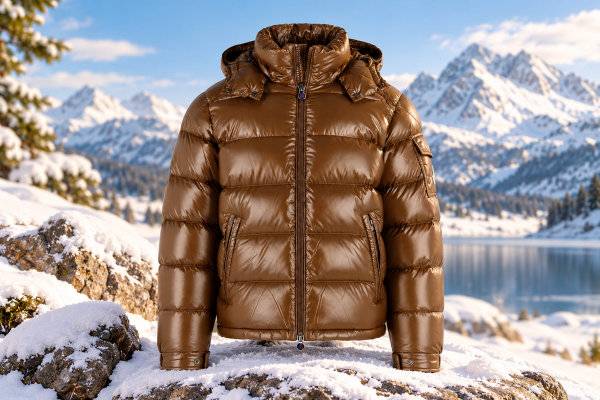 Cettire 现有 Moncler 焦糖 Maya 羽绒服 6折促销