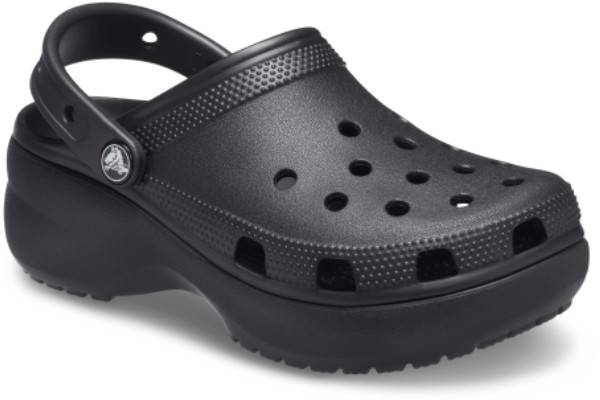 Crocs 官网现有经典厚底洞洞鞋女款 折后价$25.00