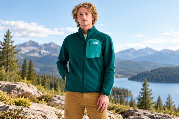 THE NORTH FACE 官网现有Crest男士全拉链夹克48折 折后$46.19包邮