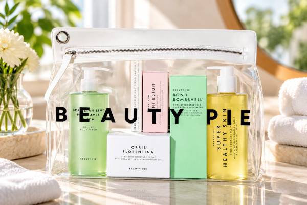 Beauty Pie 官网现有超值套装，价值£285现售£167