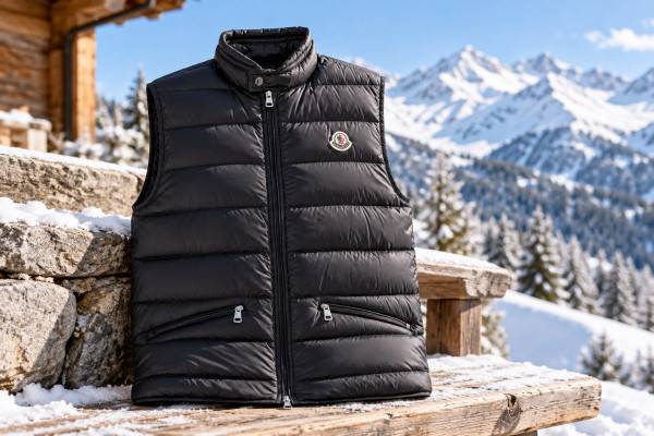 Moncler 经典 Gui 马甲低至5折