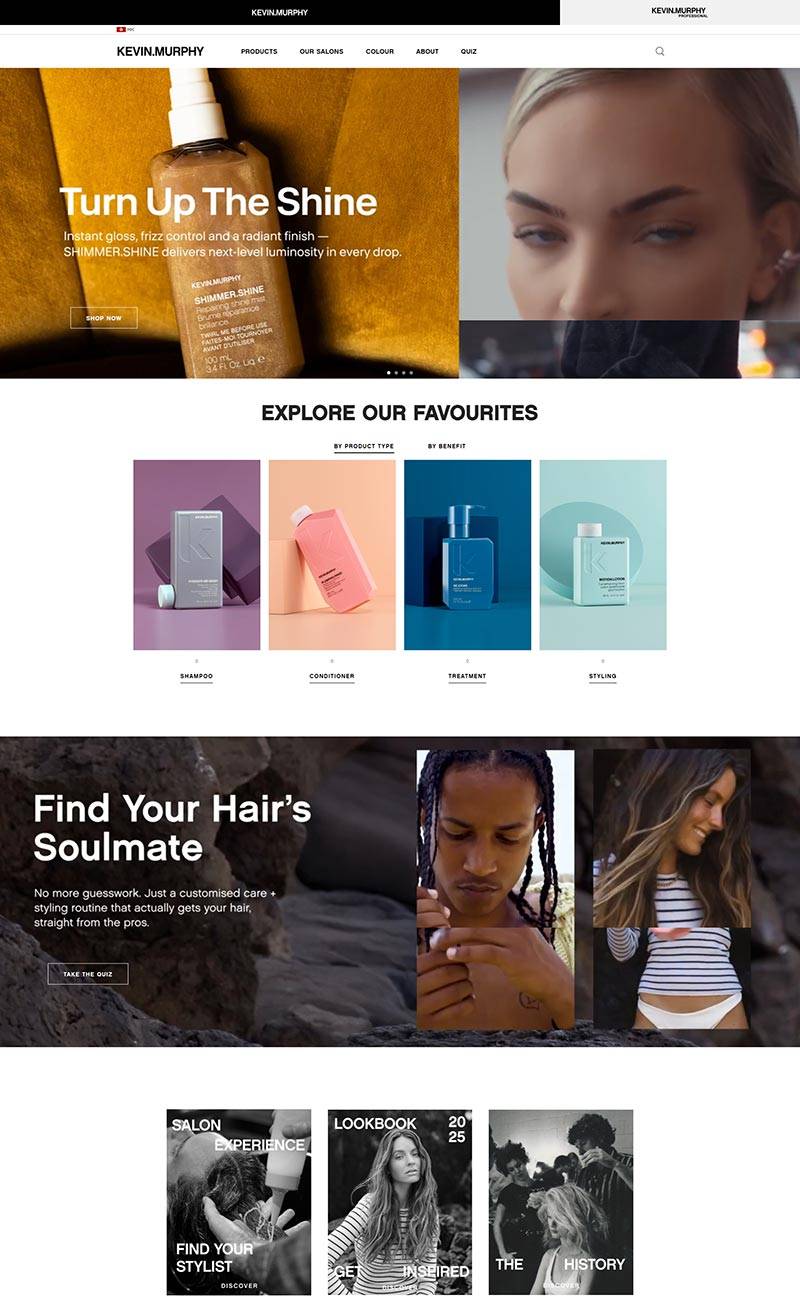 Kevin Murphy 澳洲天然洗发护理产品购物网站