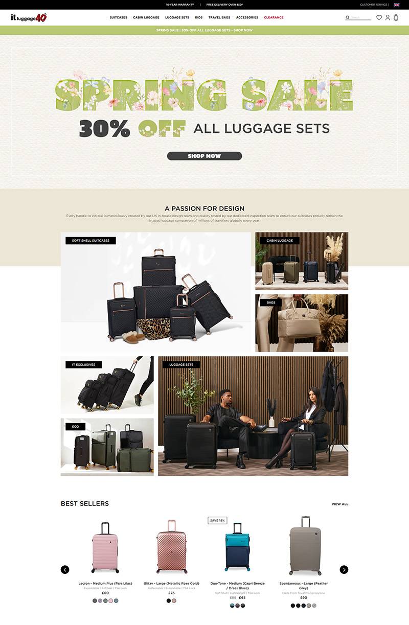 IT Luggage 英国时尚行李箱品牌购物网站