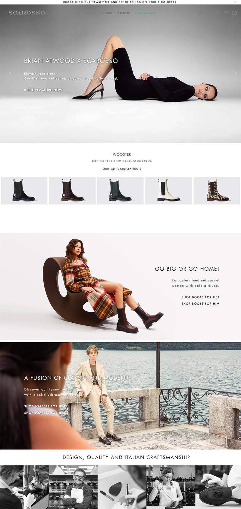 Scarosso 意大利高端鞋履品牌购物网站