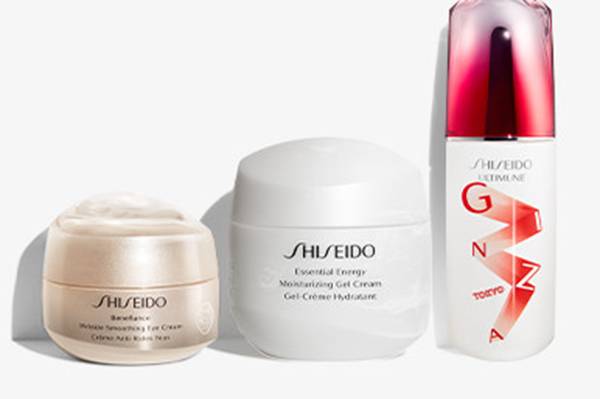 Shiseido资生堂美国官网黑五精选护肤低至65折促销，美国免邮