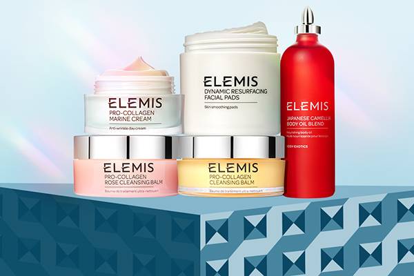 ELEMIS 香港站双十一全场商品限时65折促销，满赠双重好礼