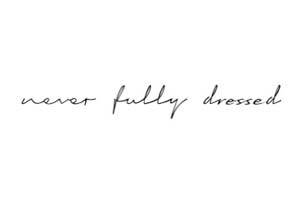 Never Fully Dressed 英国时尚女装品牌购物网站