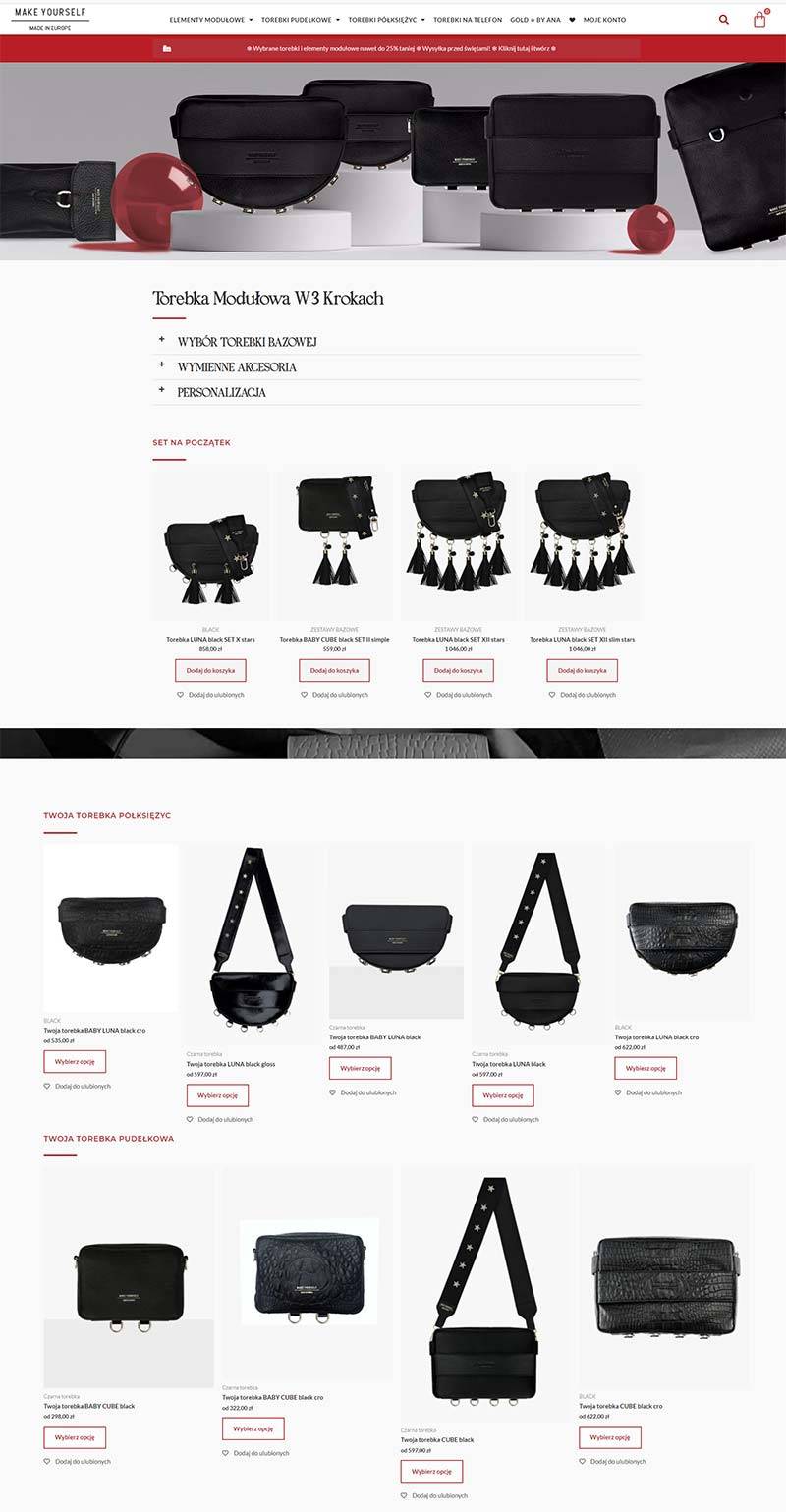 Make Yourself 波兰设计师手袋品牌购物网站