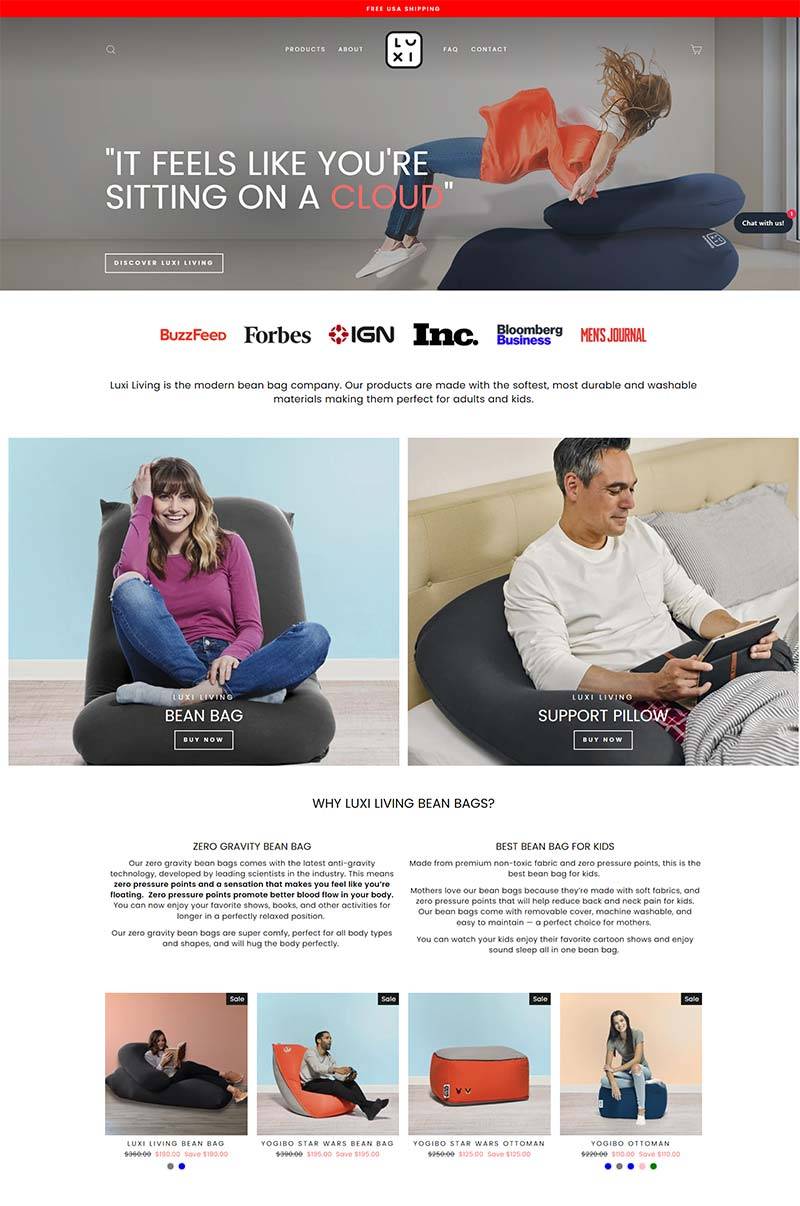 LUXI 美国人体学游戏椅海淘购物网站