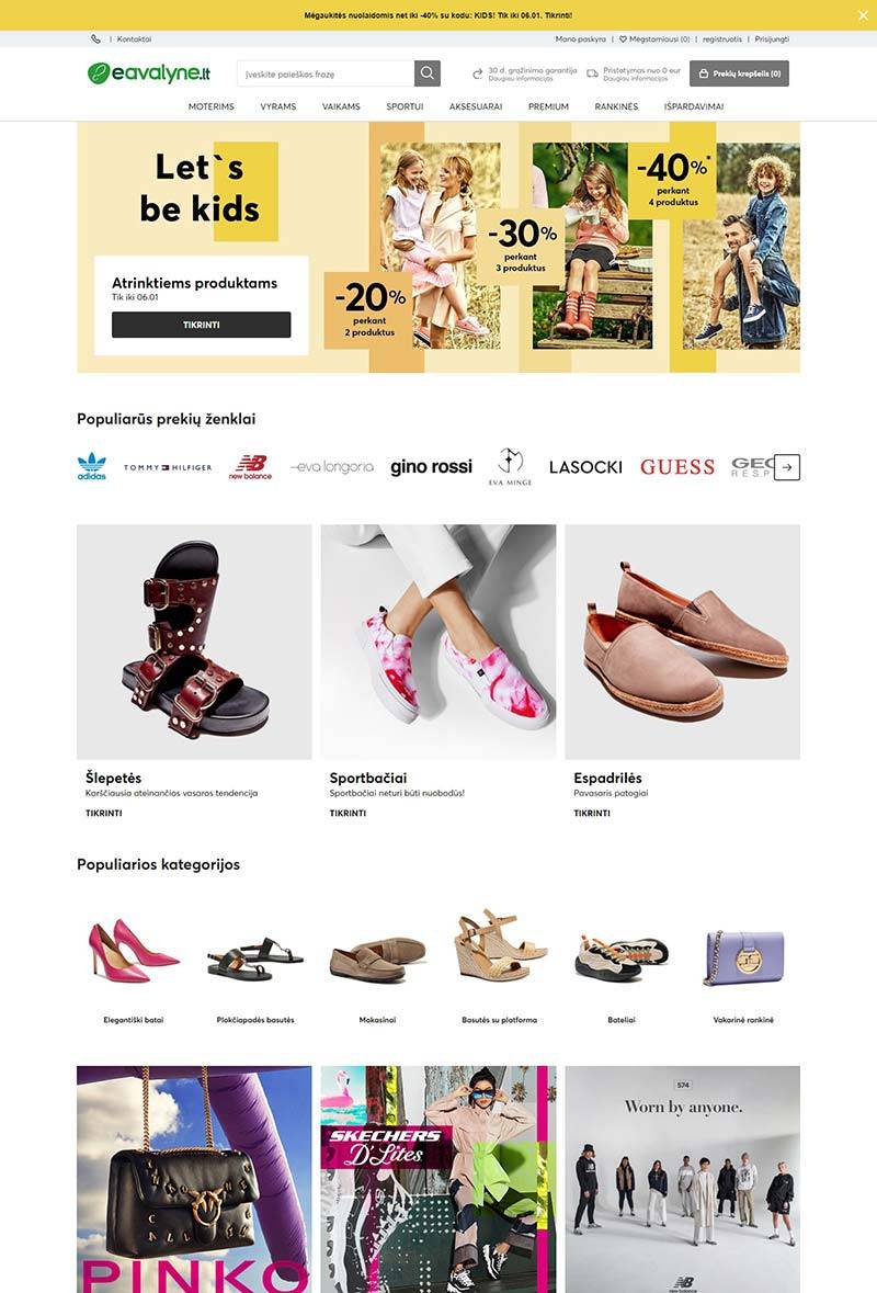 Eavalyne IT 意大利品牌鞋履购物网站