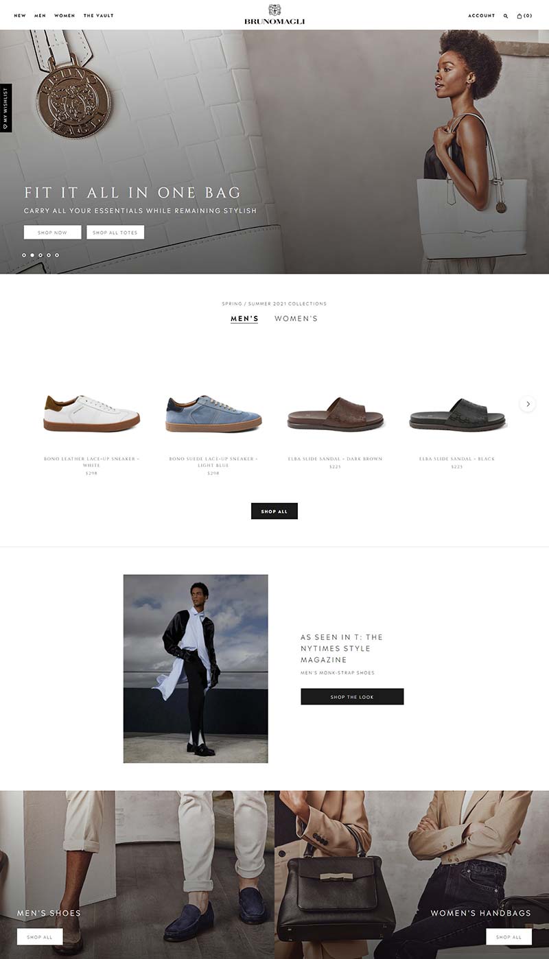 Bruno Magli 布鲁玛妮-意大利手工鞋履品牌购物网站