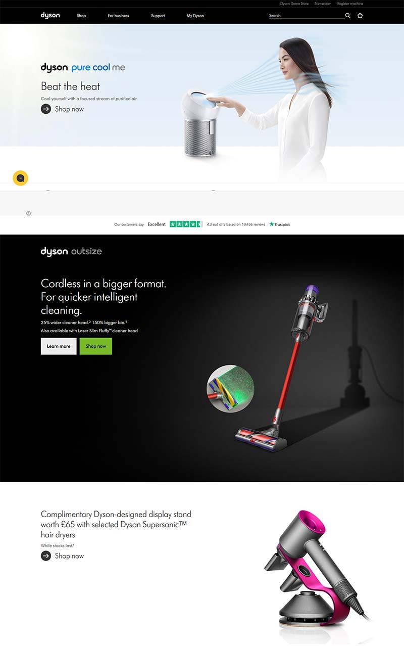 Dyson 戴森-英国经典吸尘器品牌购物网站