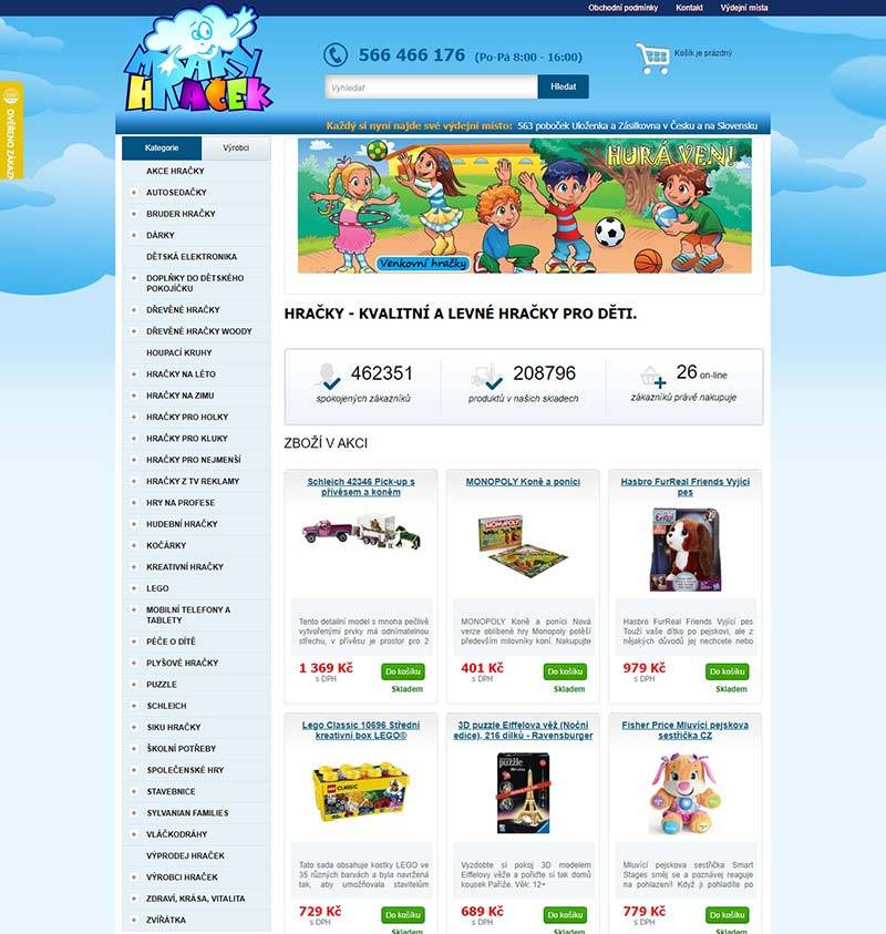 MrakyHracek 捷克婴童玩具品牌购物网站