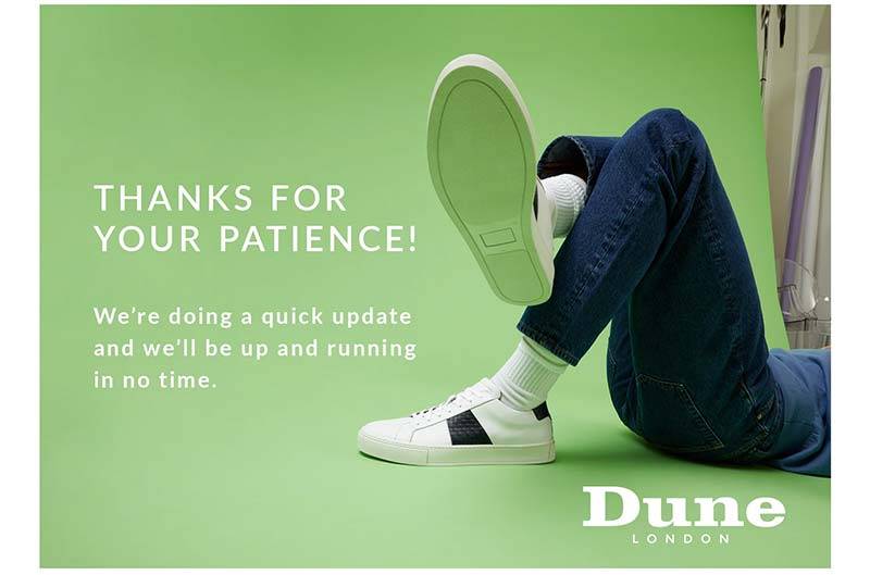 Dune London 英国时尚女鞋品牌购物网站