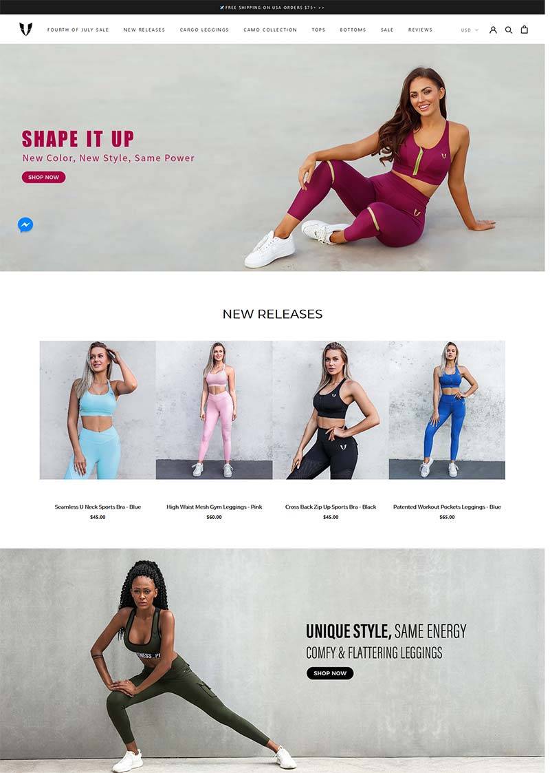 FIRM ABS 马甲线-女性健身服饰品牌网站